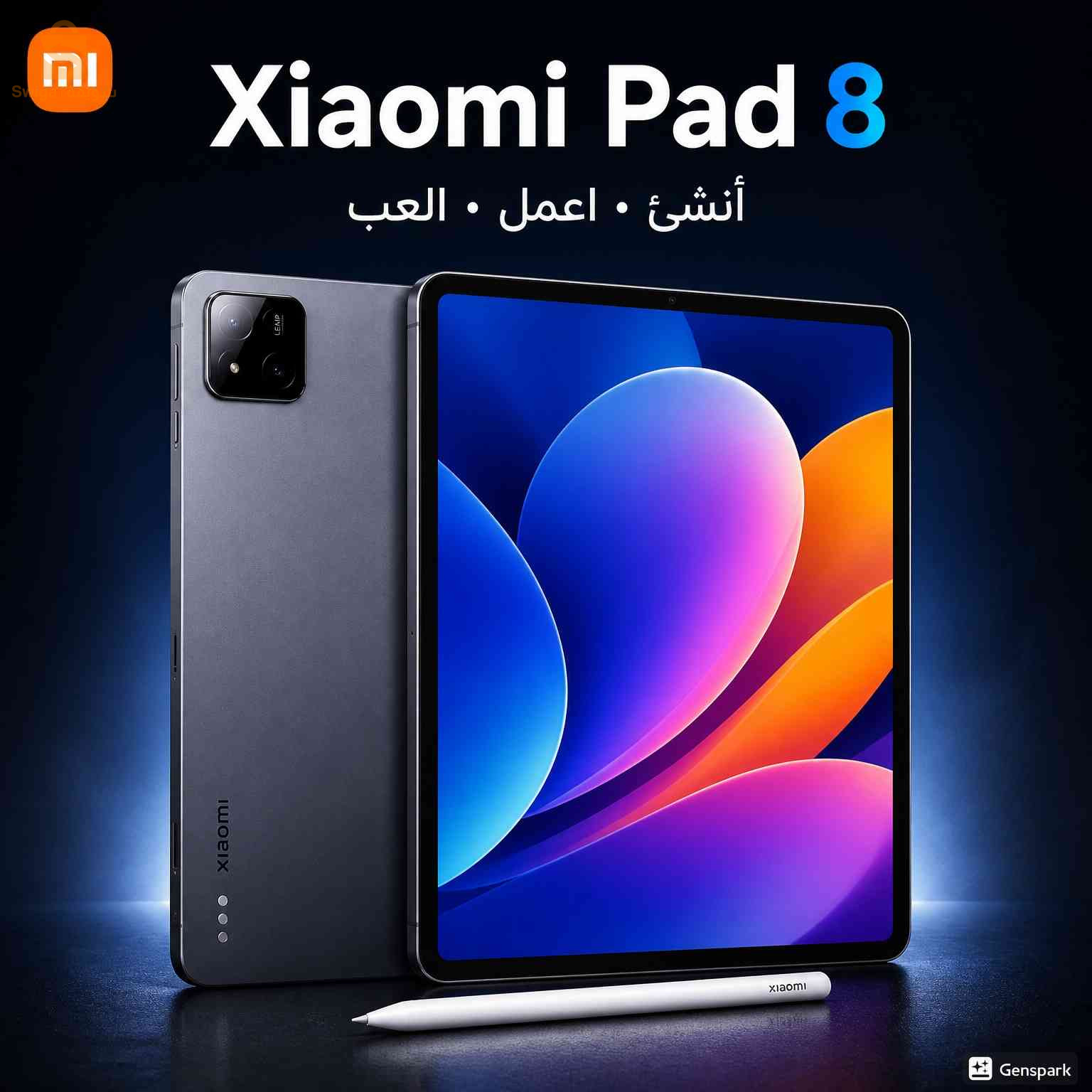 Xiaomi Pad 8 (Pine Green) 
8GB RAM / 256GB Storage