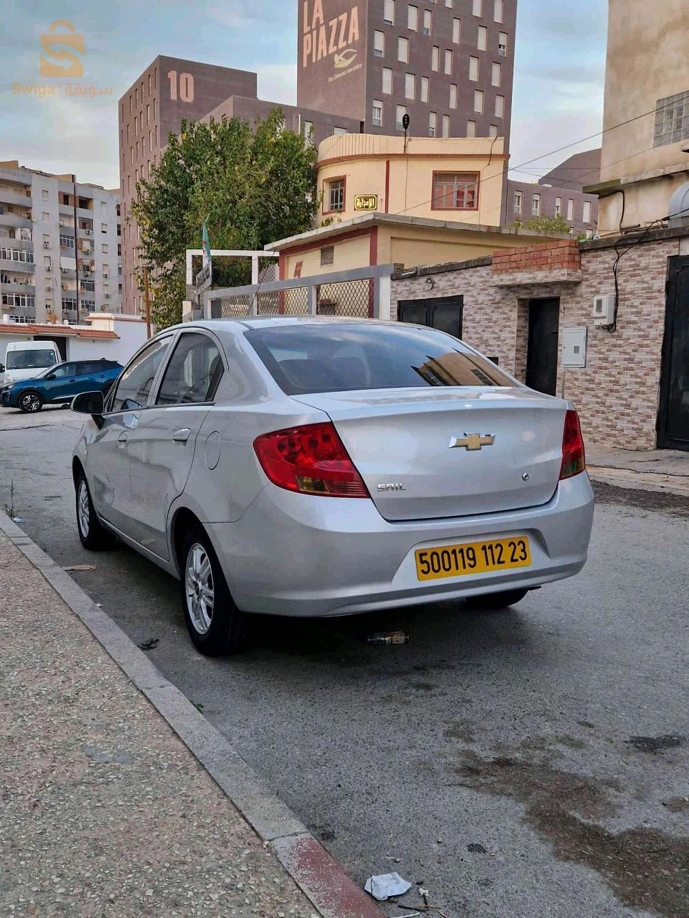 Chevrolet Sail 2012 SOUK AHRAs