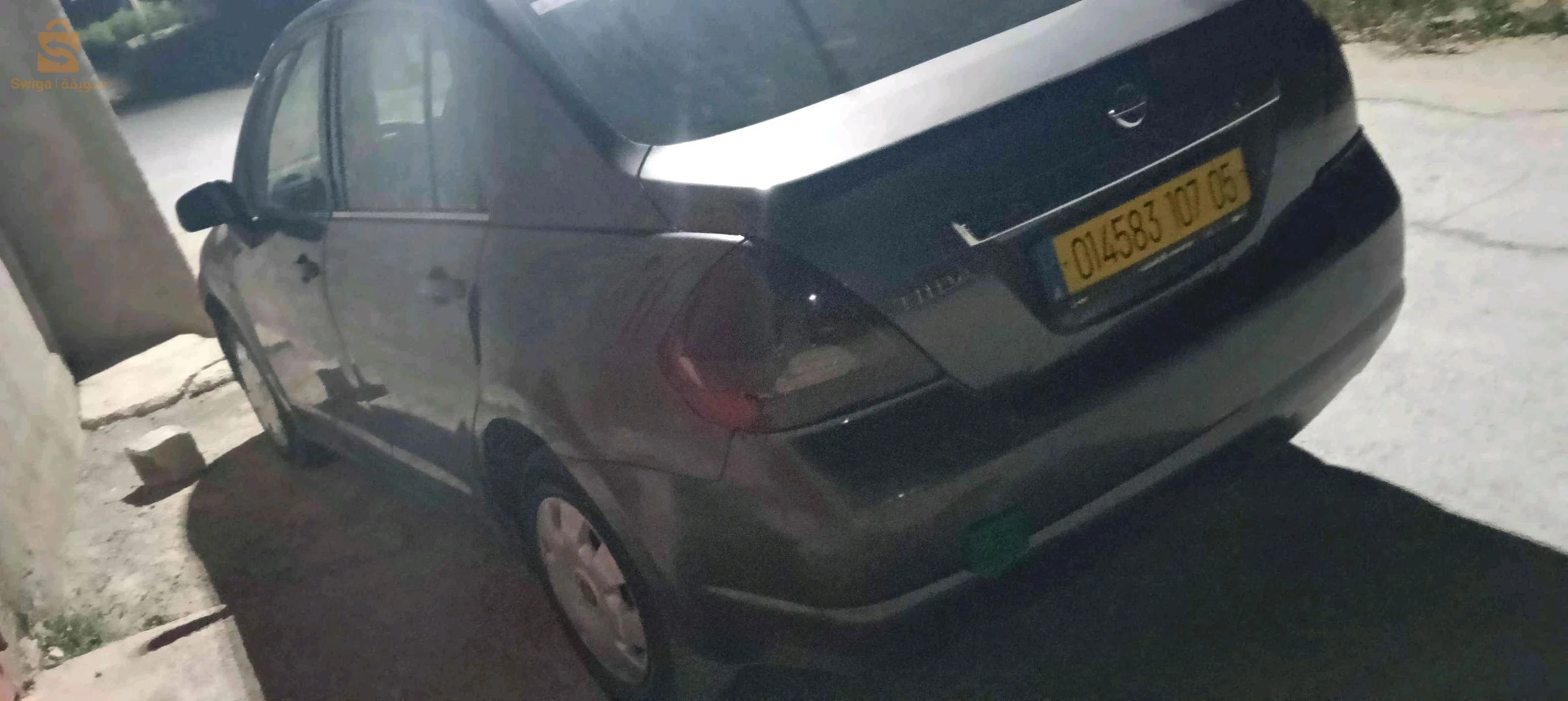 Nissan Tiida 2007 BATNA