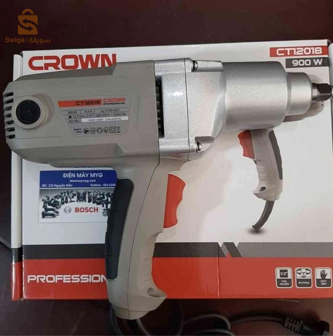 Crown CT12018 900W بولوناز كابل