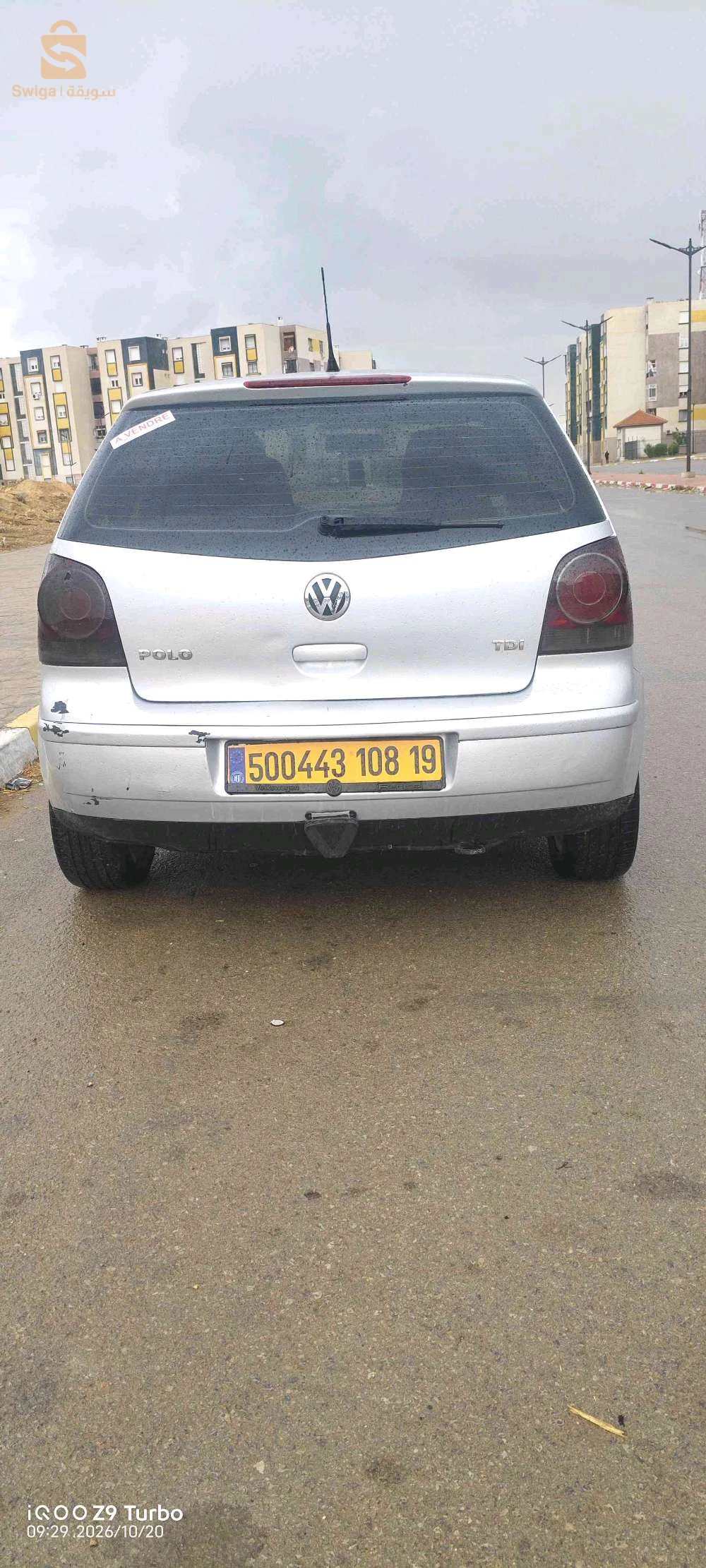 Volkswagen Polo 2008 SETIF
