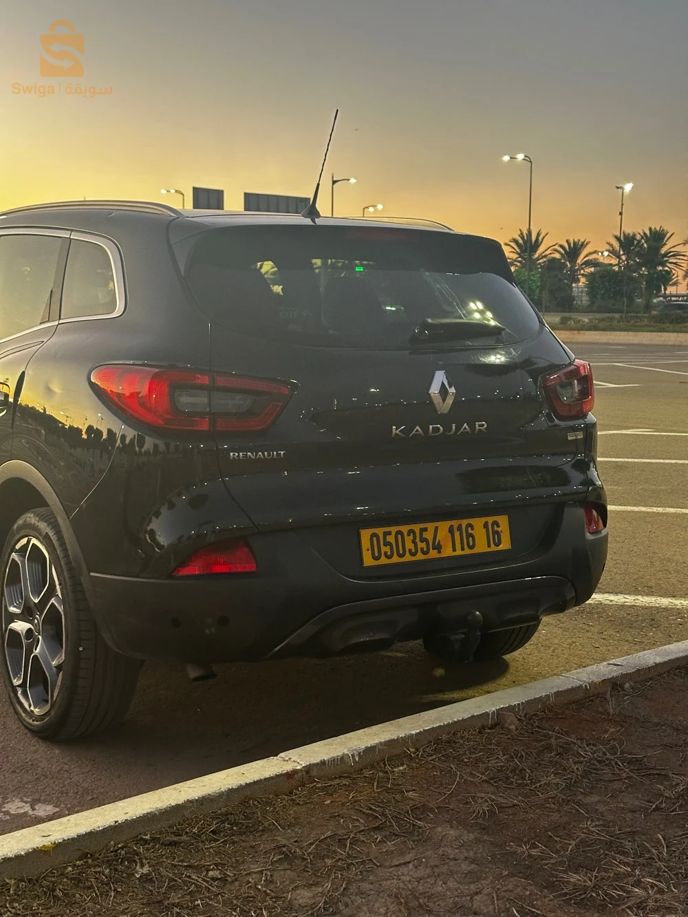 Renault Kadjar 2016 ALGER