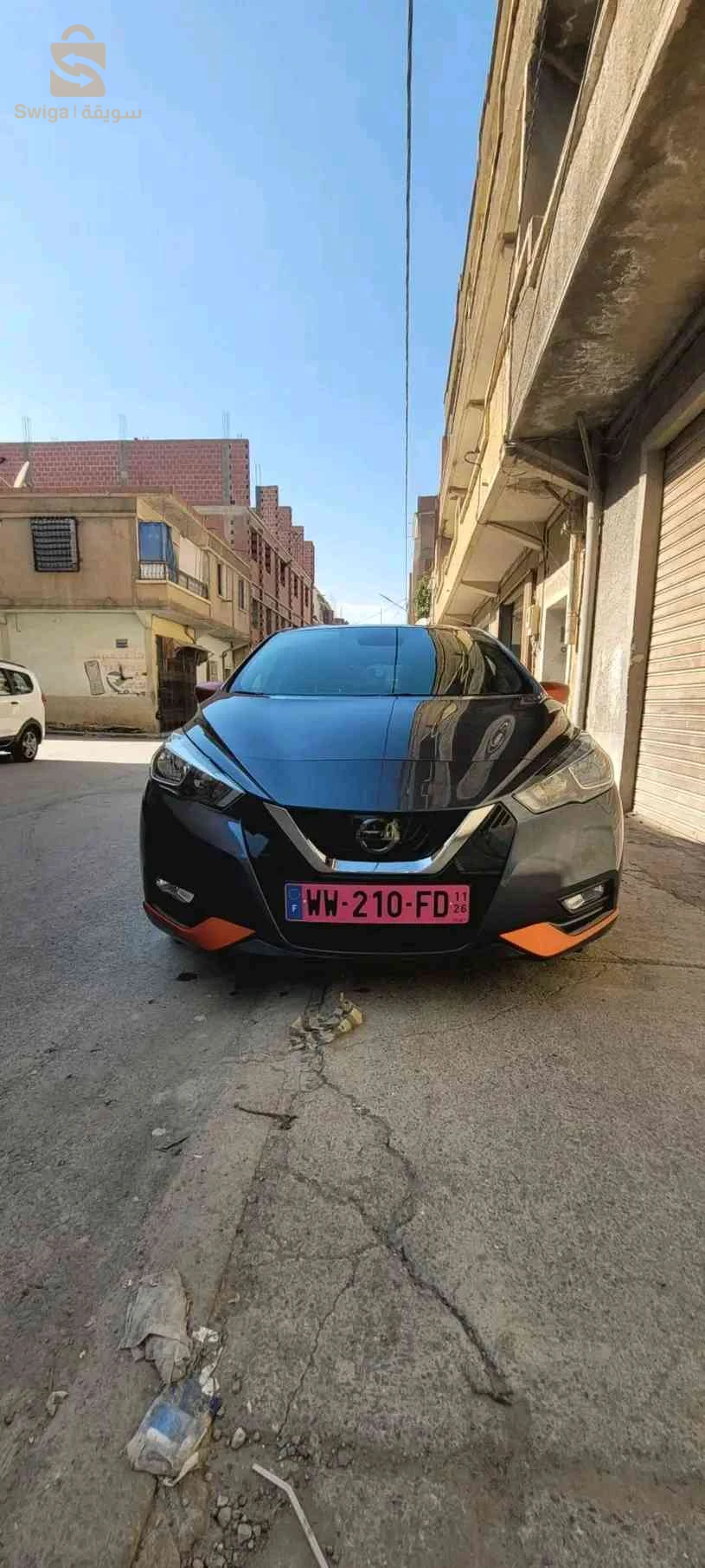 Nissan Micra 2024 BATNA
