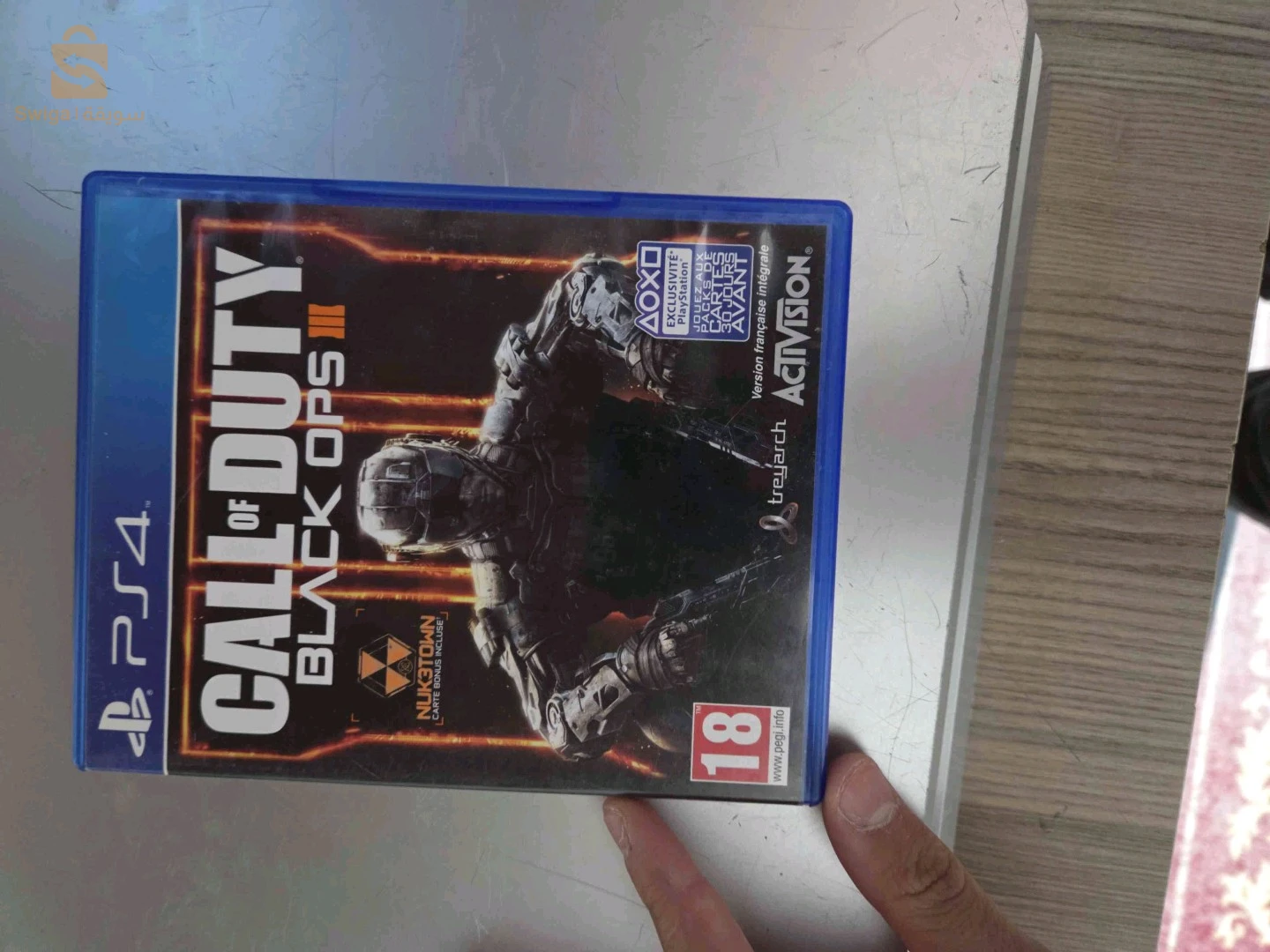ps4 Slim flashé