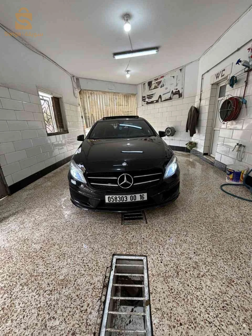 Mercedes A AIN TEMOUCHENT