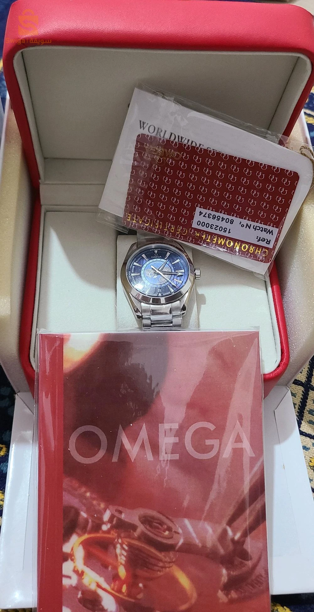 omega seamaster aqua terra