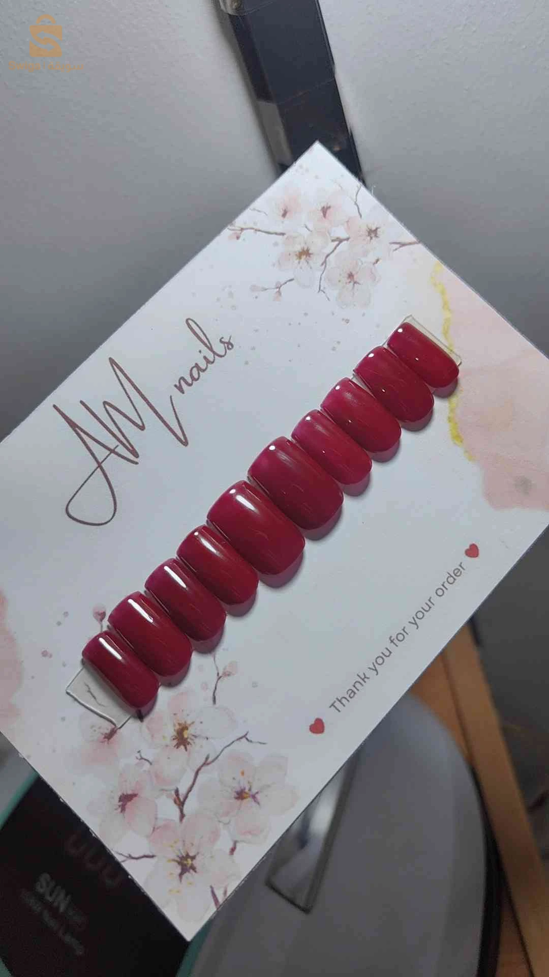 Press On Nails 💅 أظافر اصطناعية أنيقة –