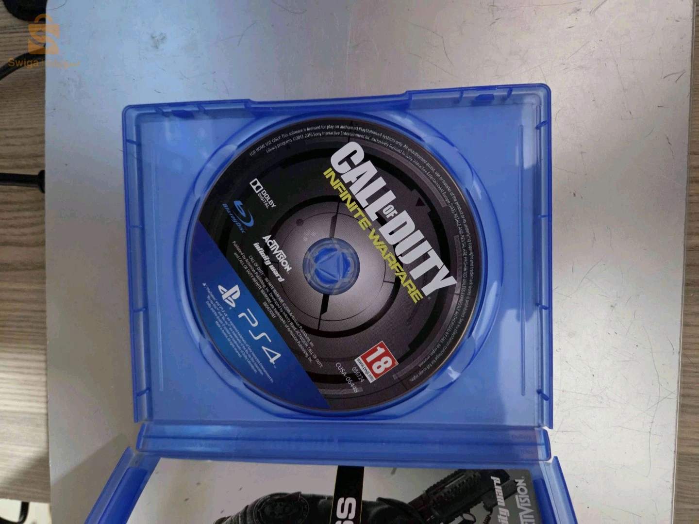 ps4 Slim flashé