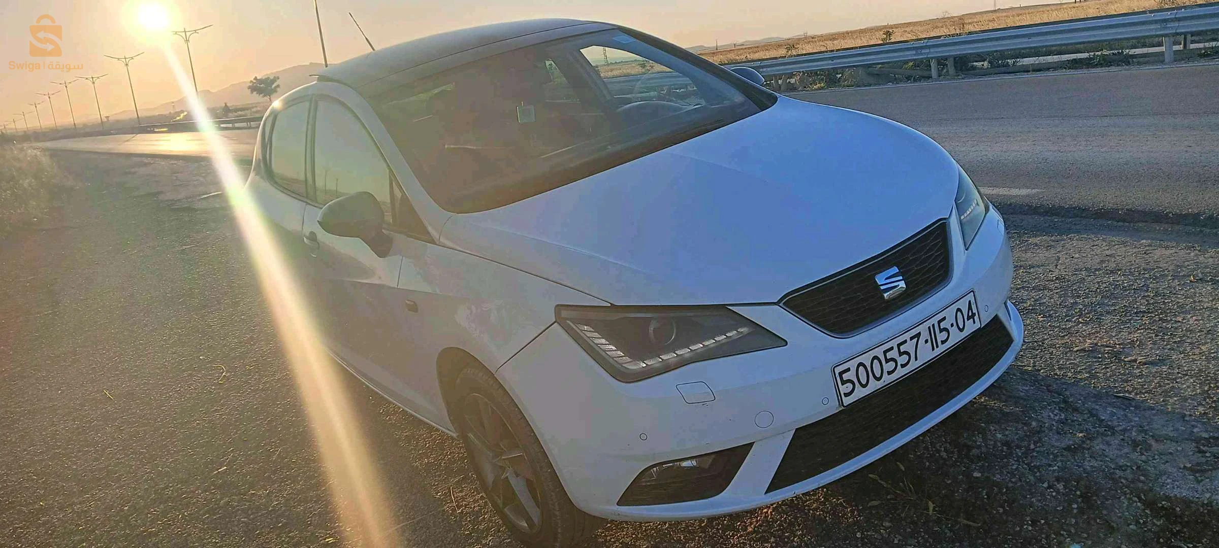 Seat Ibiza 2015 OUM EL BOUAGHI
