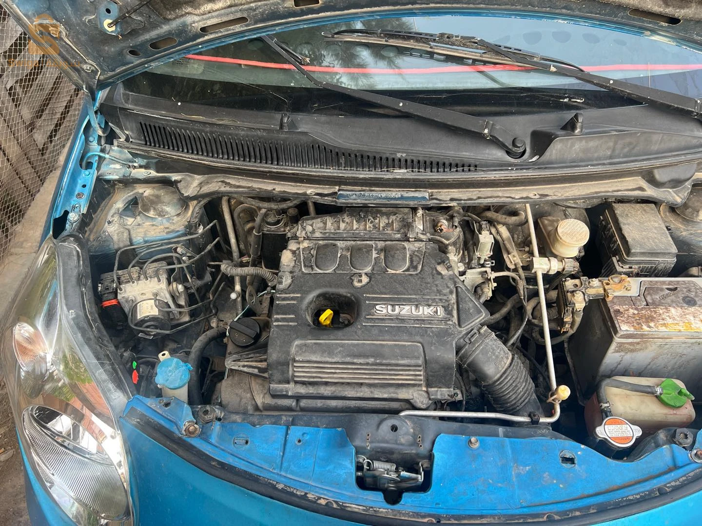 Suzuki Celerio 2011 TIARET