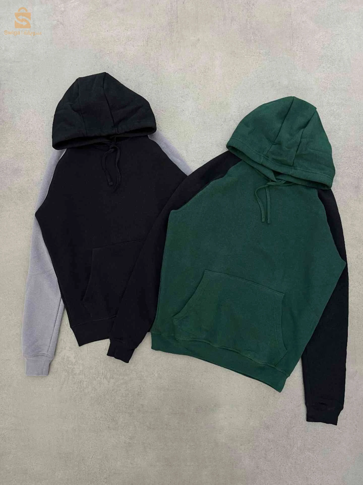 Hoodie Bicolor