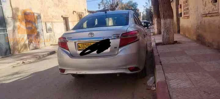 Toyota Yaris 2014 TIARET