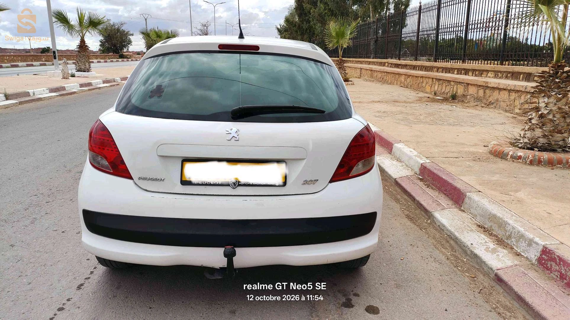 Peugeot 207 2012 DJELFA