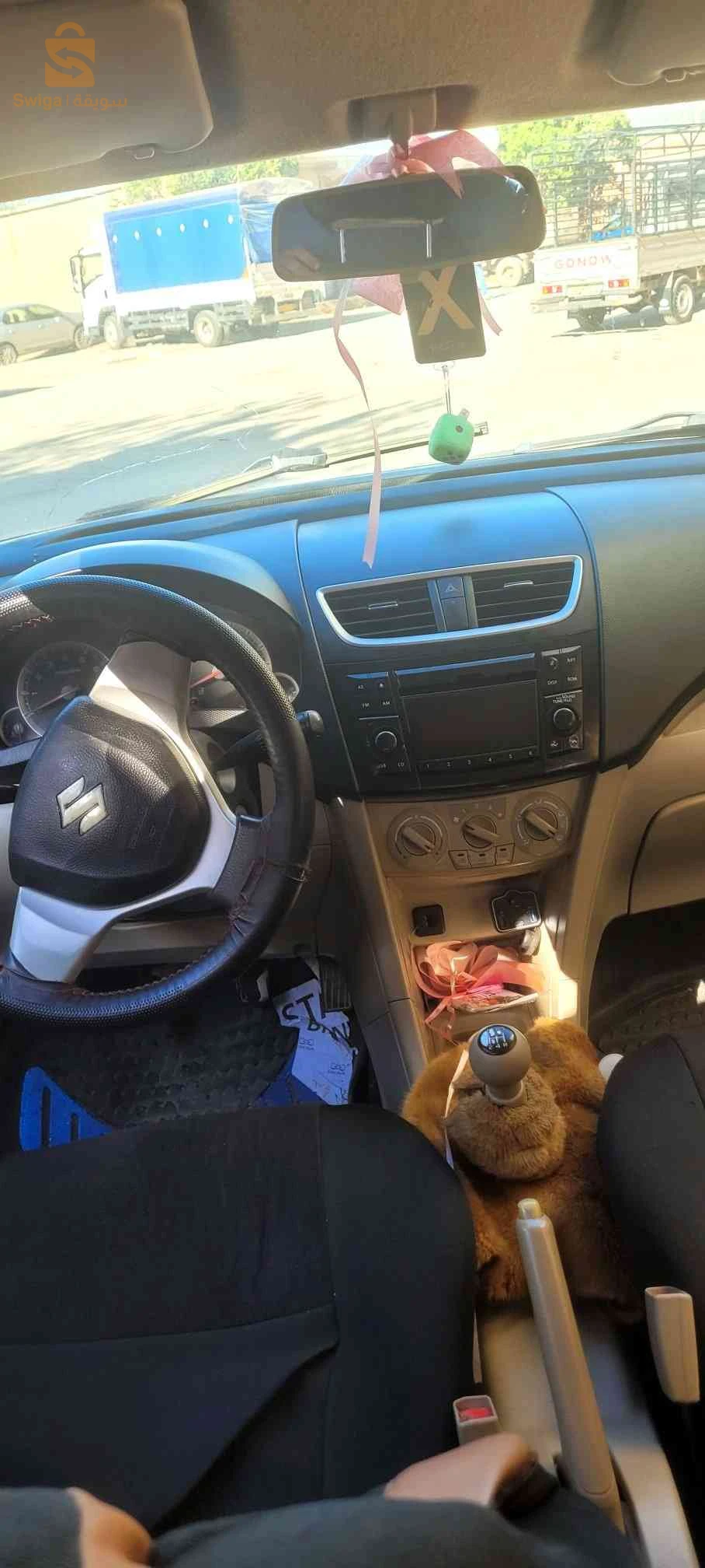 Suzuki Swift 2014 AIN DEFLA