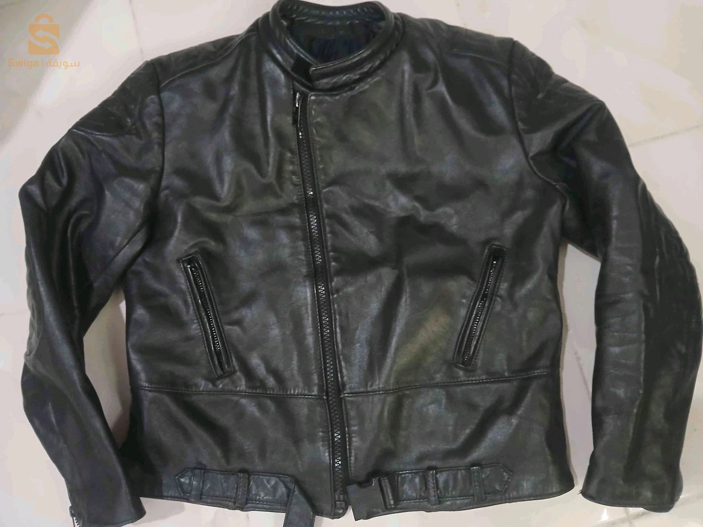veste moto cuire