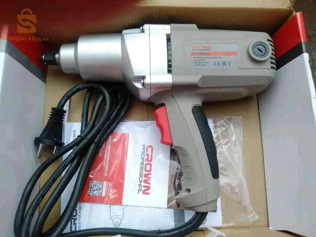 Crown CT12018 900W بولوناز كابل