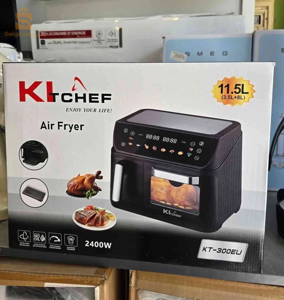 Friteuse sans huile KITCHEF 11.5L