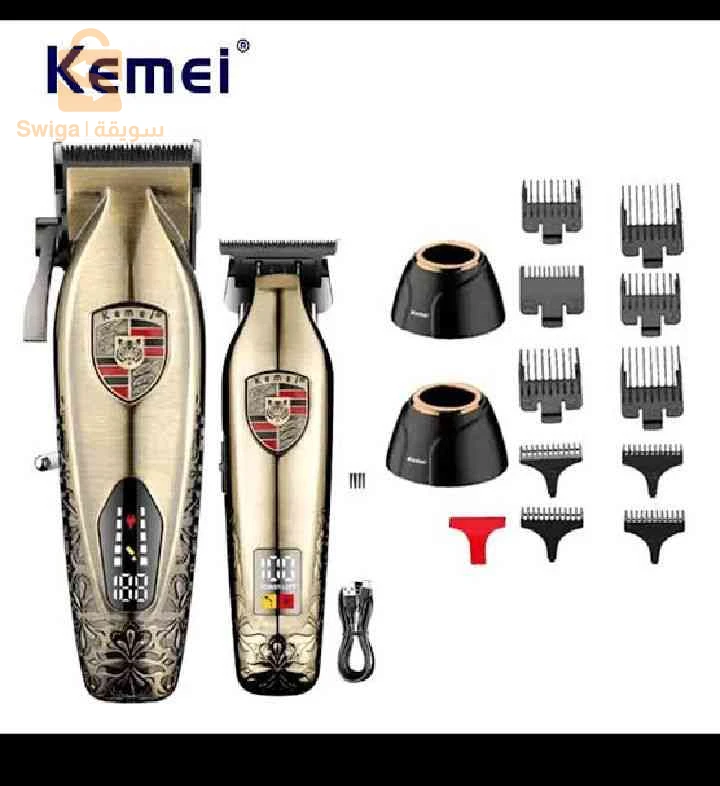 Kemei KM-2365 Kit grooming professionnel :
-