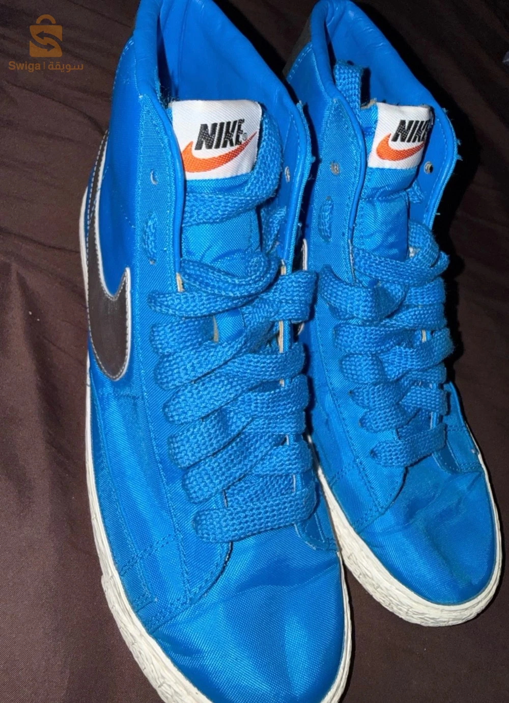Baskets Nike bleues – Taille 39👟💙