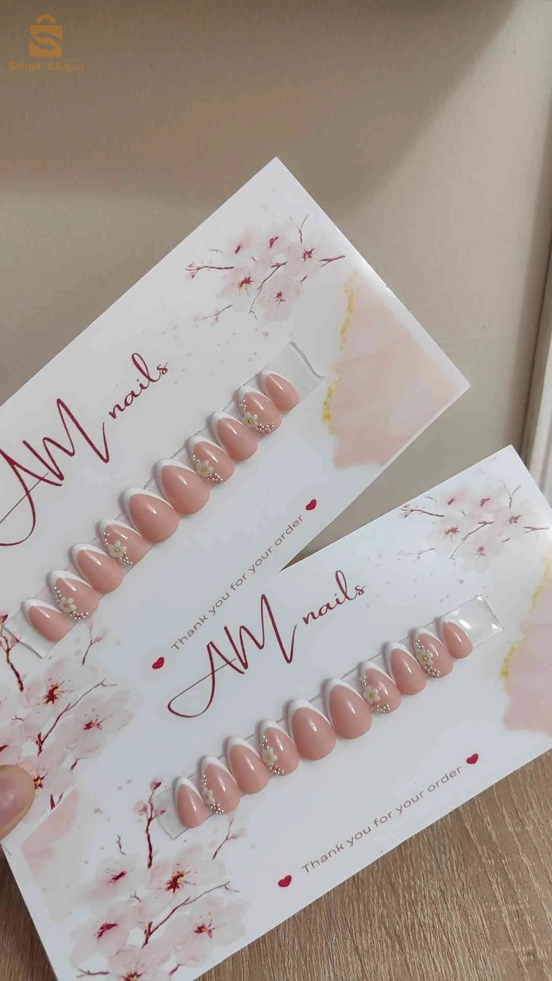 Press On Nails 💅 أظافر اصطناعية أنيقة –