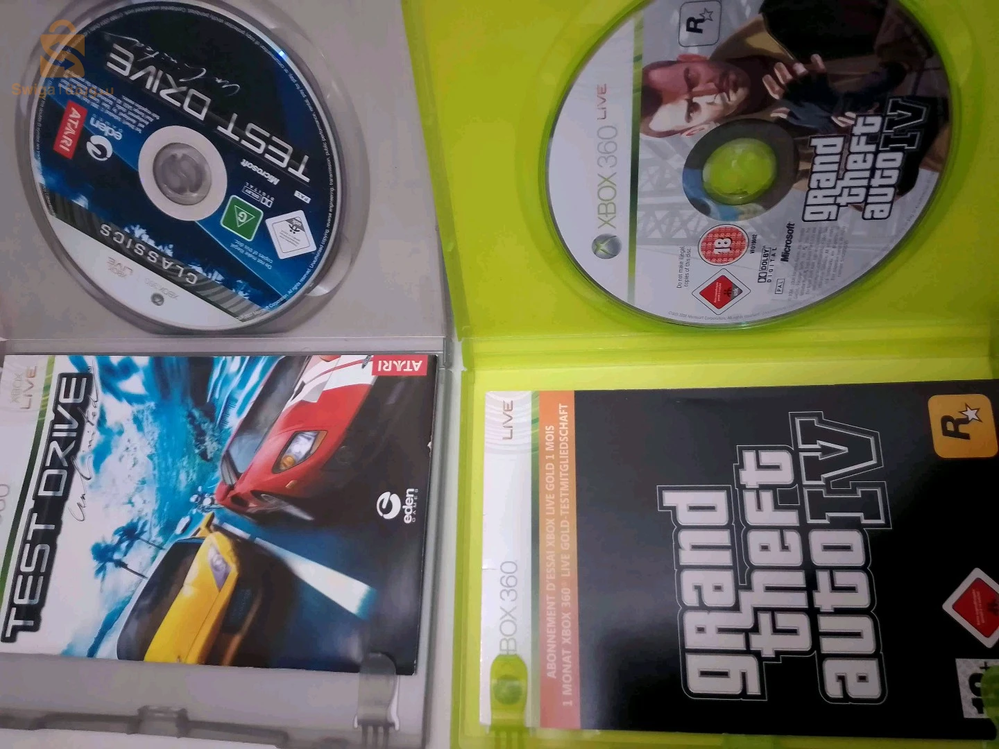 cd xbox 360