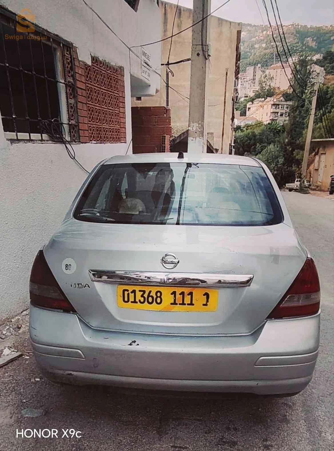 Nissan Tiida 2011 TIZI OUZOU