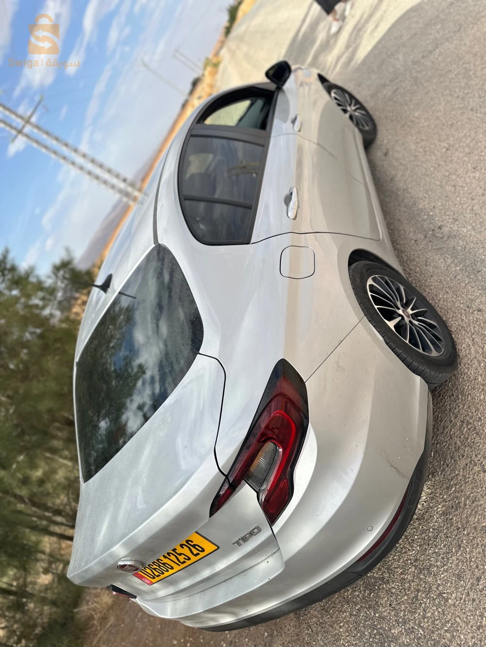 فيات Tipo Sedan 2025 المدية
