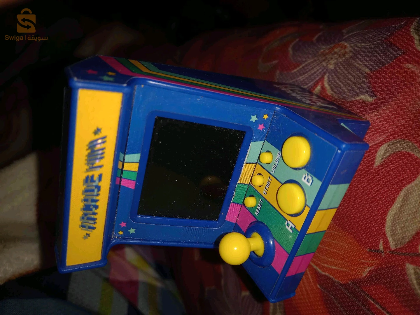 jeu arcade mini avec 150 jeux manque cashe piles