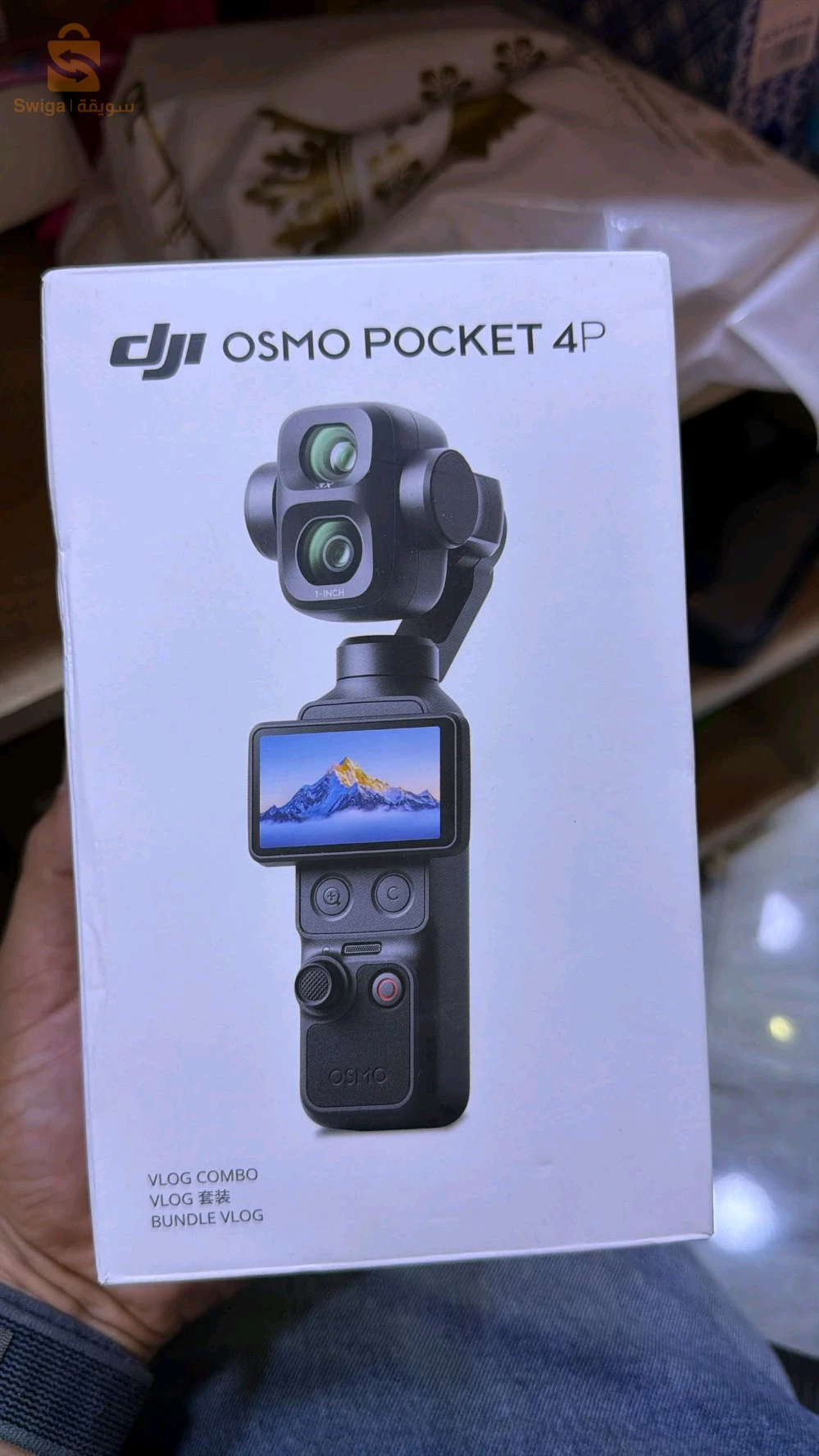 dj osmo pocket 4 pro vlog combo