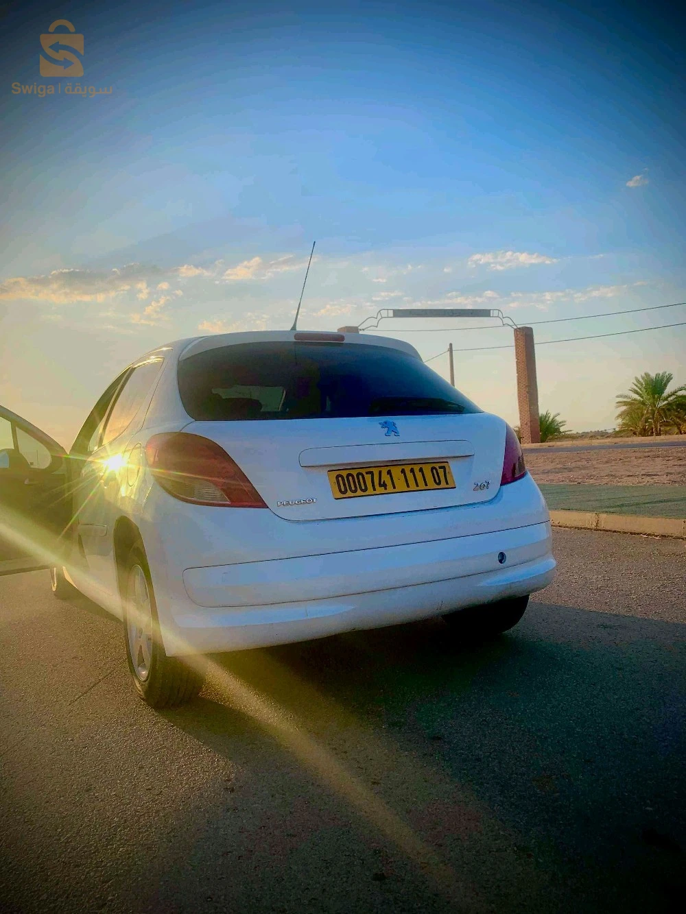 Peugeot 207 2011 BISKRA