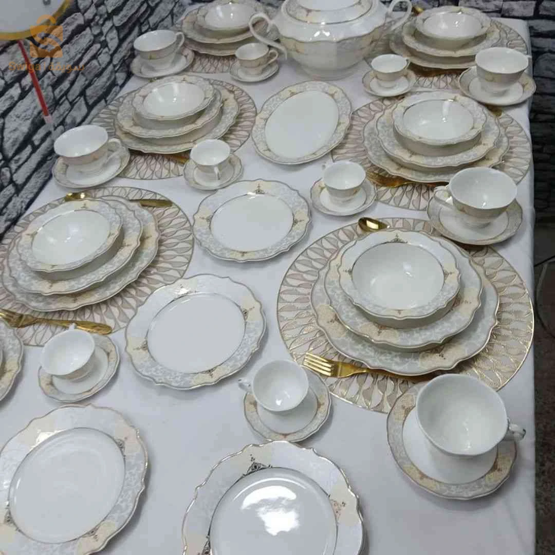 ☕ سارفيس قهوة ومائدة متكامل لدارك – Service à table + café complet