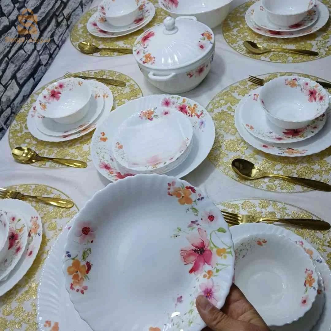 🌸 جددي مطبخك بهذا  الطقم من أركوبال – Embellissez Votre Cuisine Arcopal