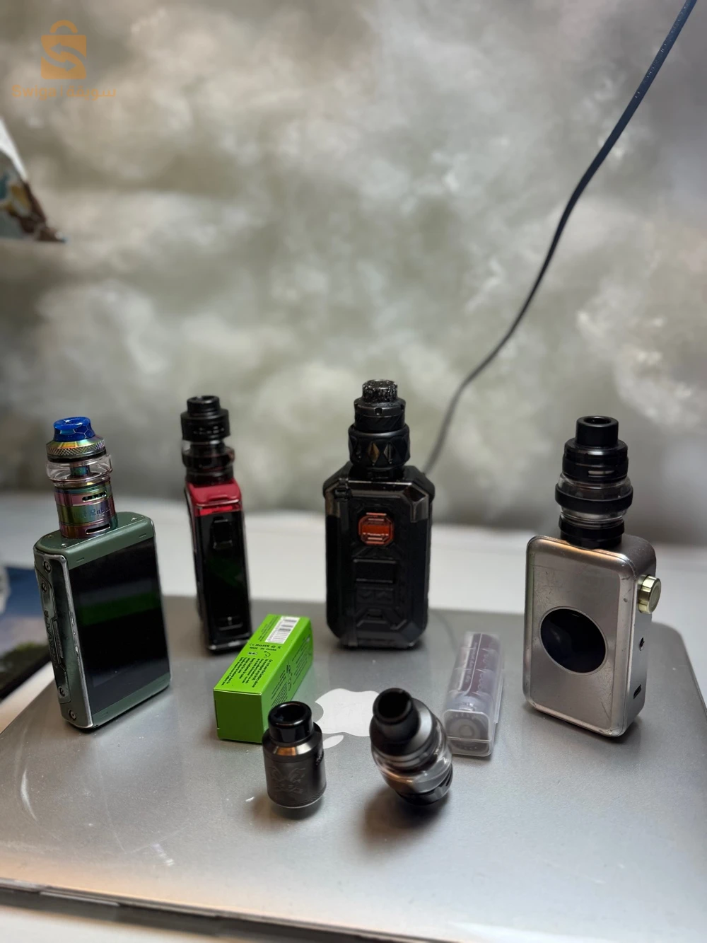 Chicha . Vapشيشة ‏الإلكترونية