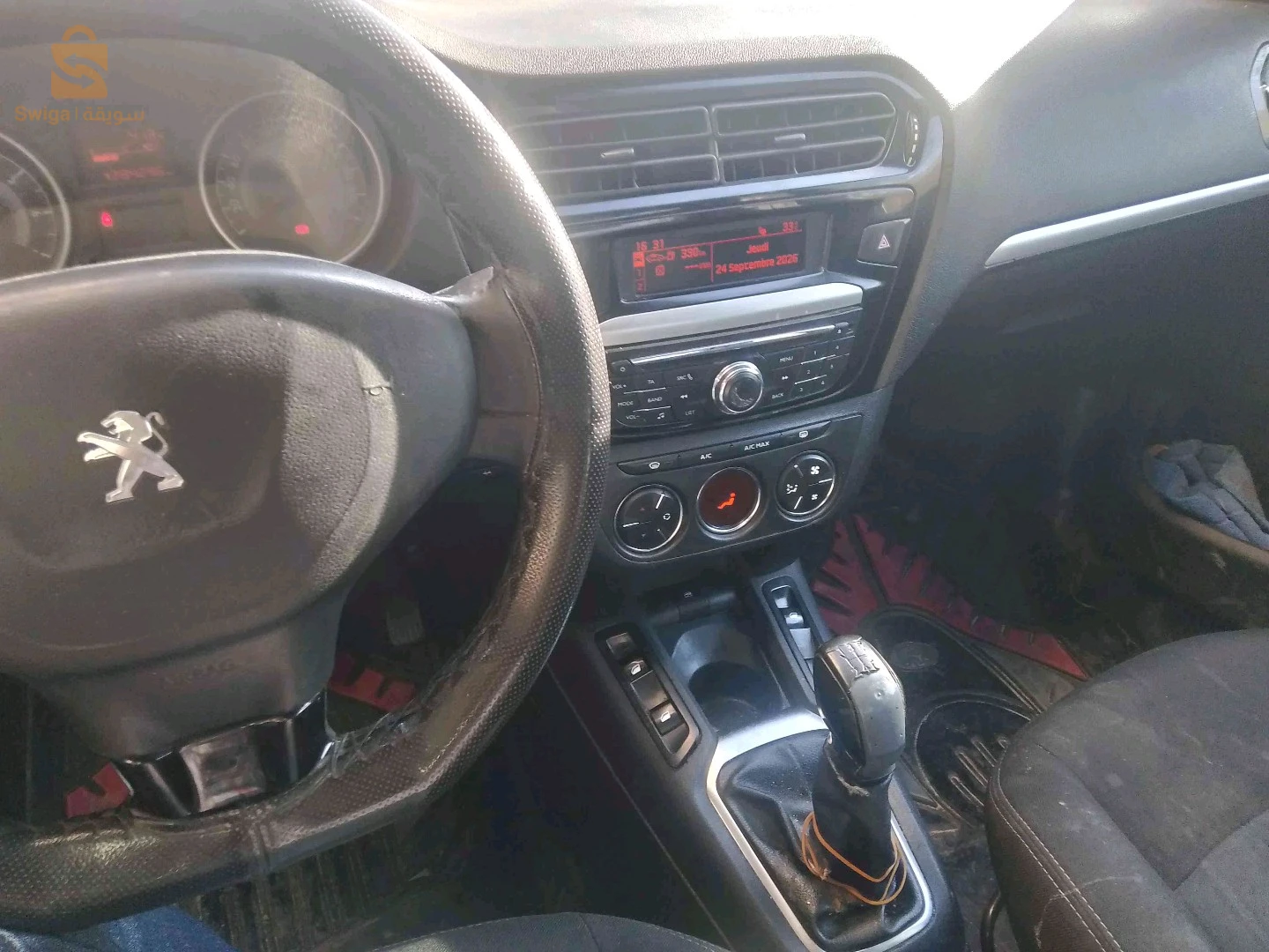 بيجو 301 2014 برج بوعريريج