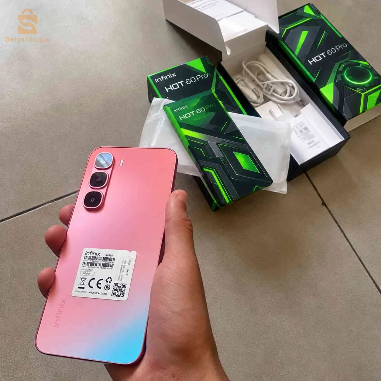 Infinix HOT 60 Pro 8/256GB