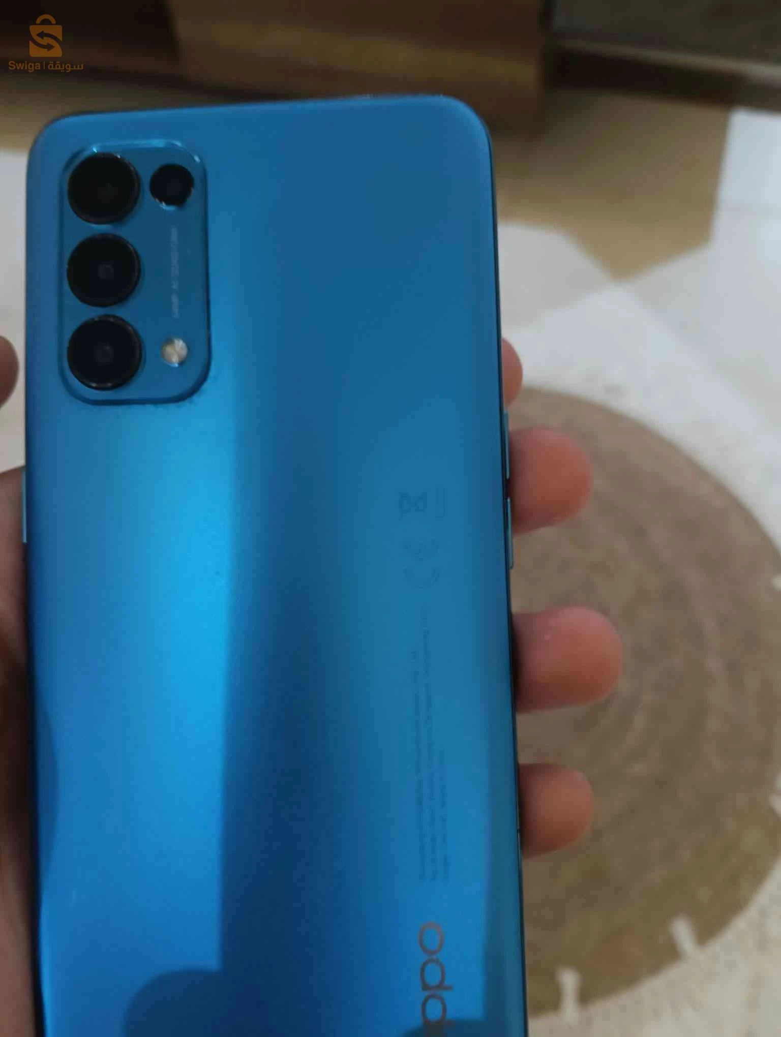 Oppo reno 5G avec boite