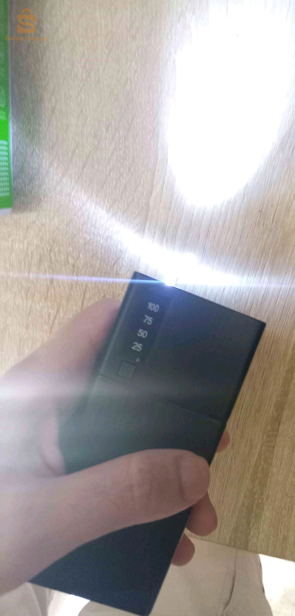 "باور بنك Minicell MN-14 العملاق 40,000mAh - طاقة تدوم لأيام، 3 منافذ شحن، وكشاف LED قوي!"