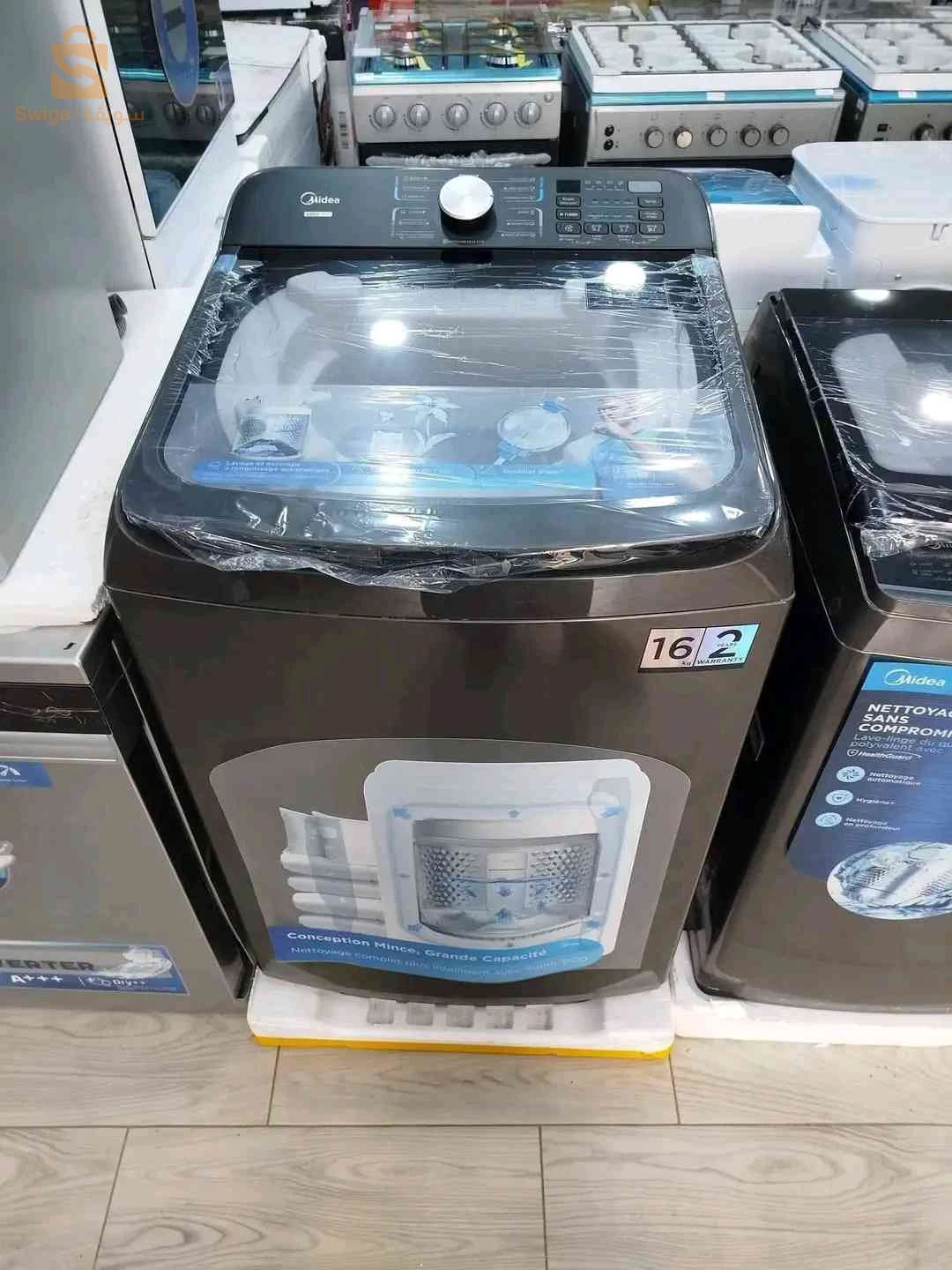 Machine a laver latop midea 16kg