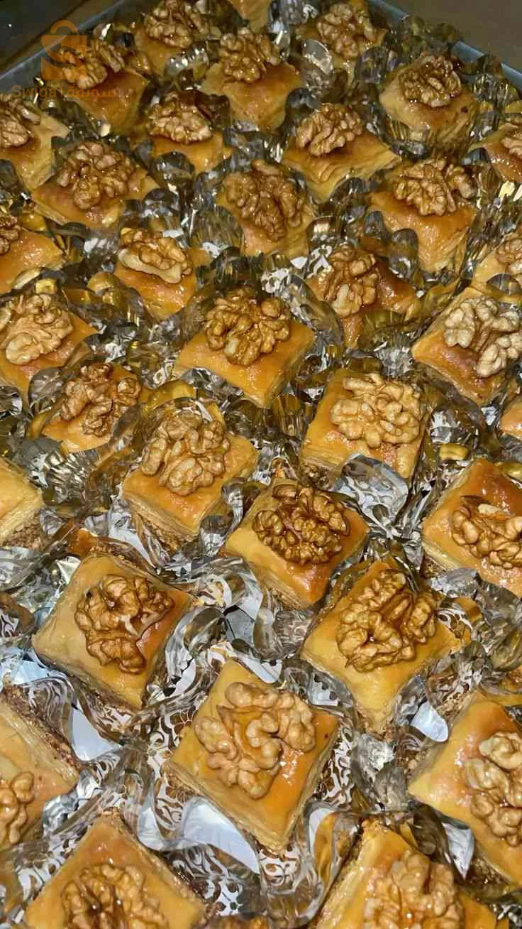 حلويات تقليدية و عصرية متنوعة