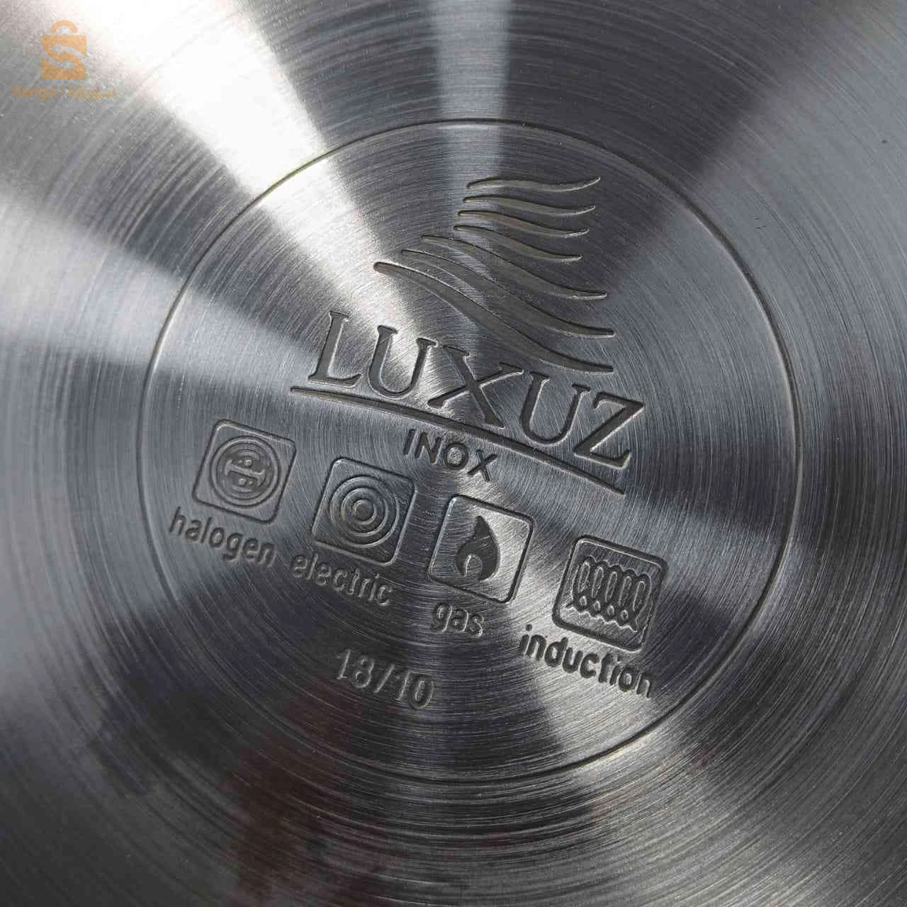 Couscousier inox luxe 4 -6- 8 litres