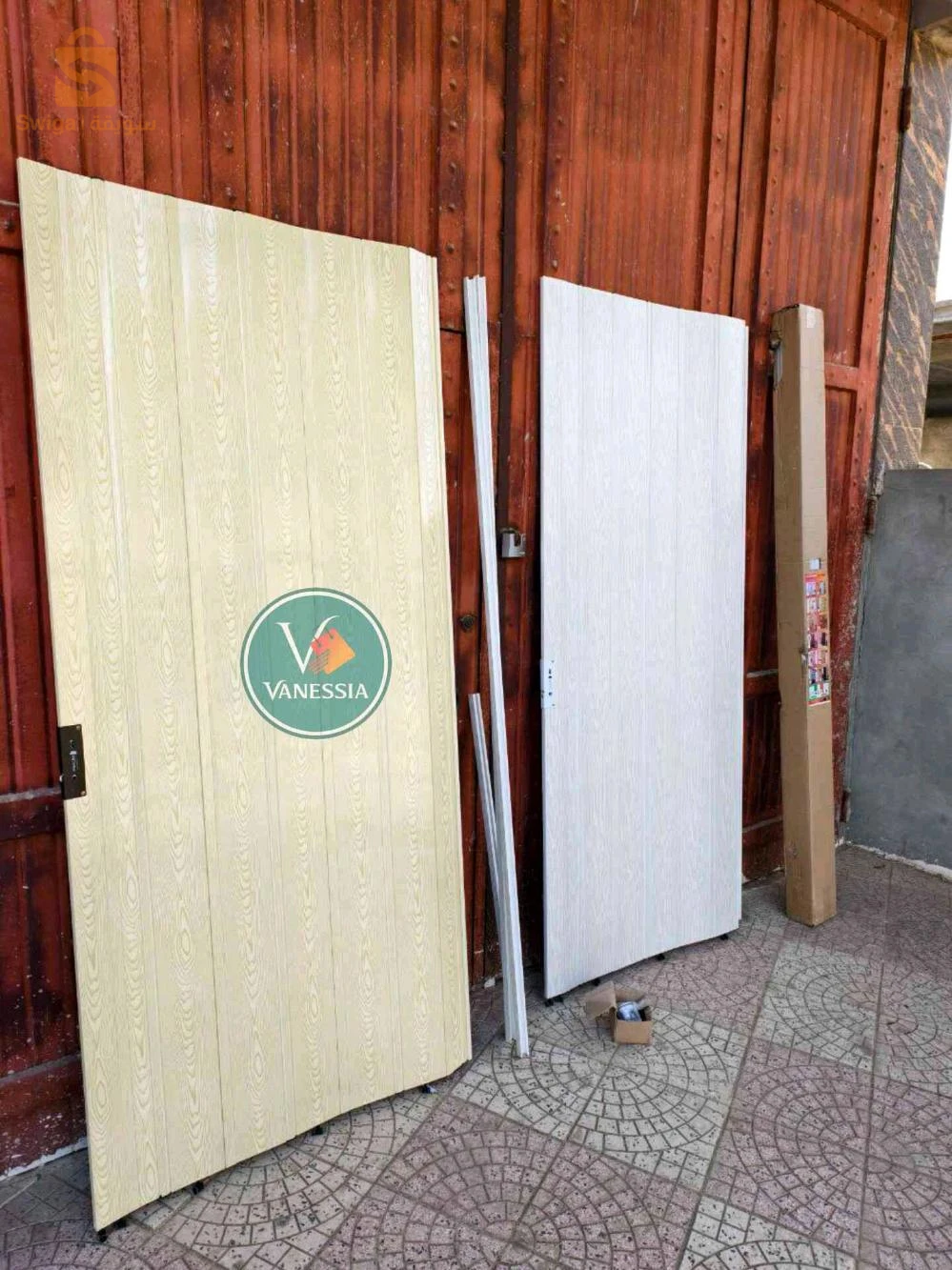 Porte accordéon