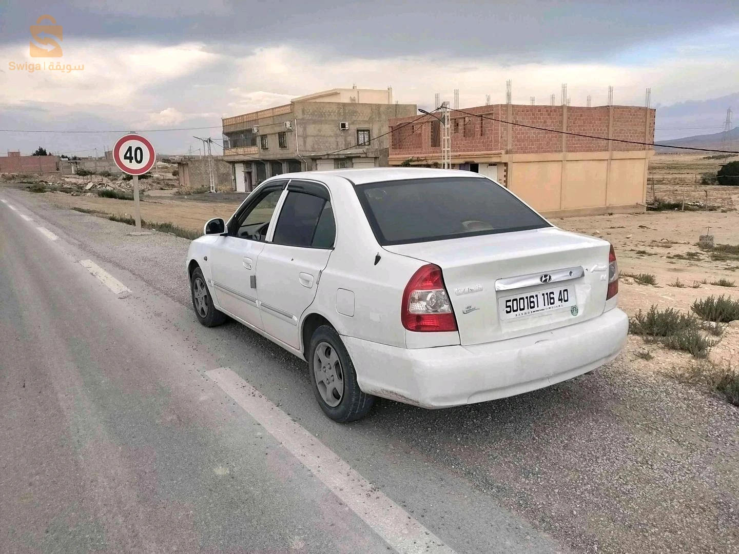 Hyundai Accent 2016 KHENCHELA