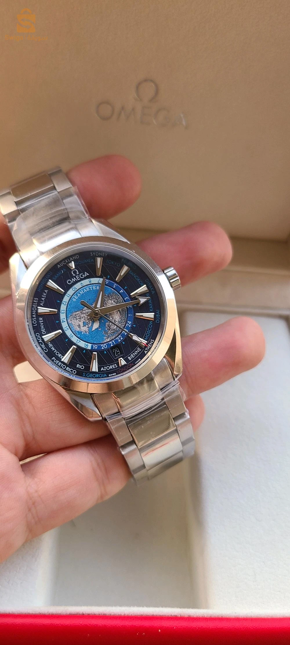 omega seamaster aqua terra