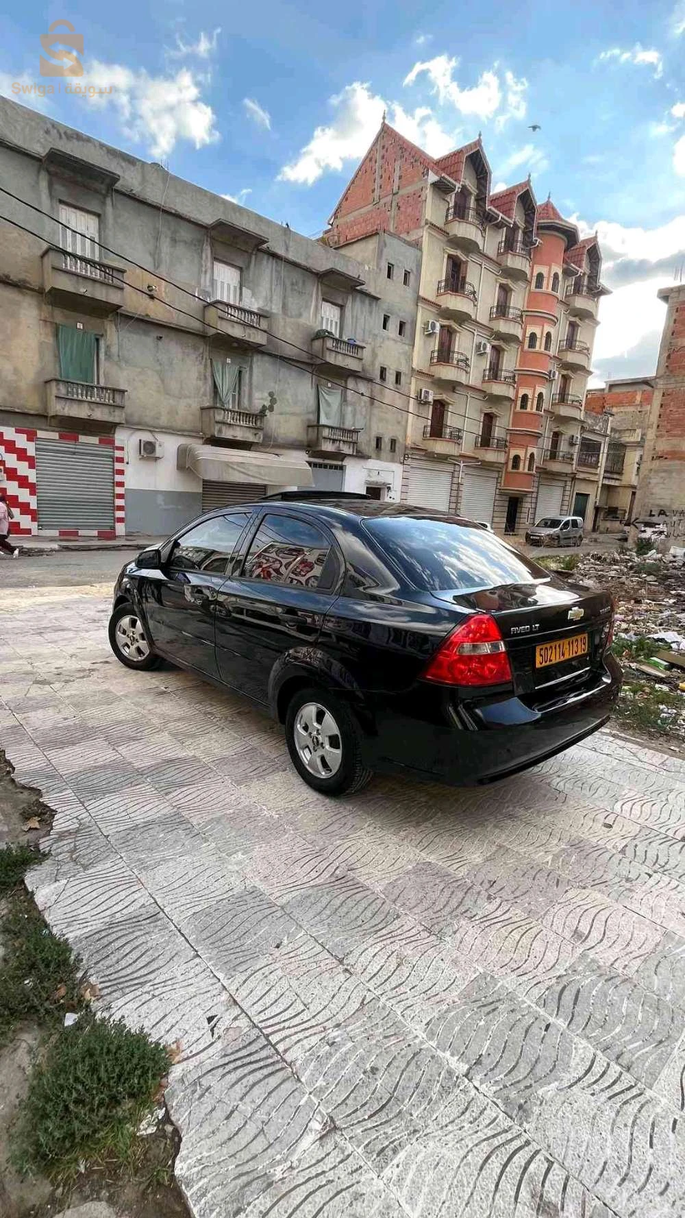 Chevrolet Aveo 2013 SETIF