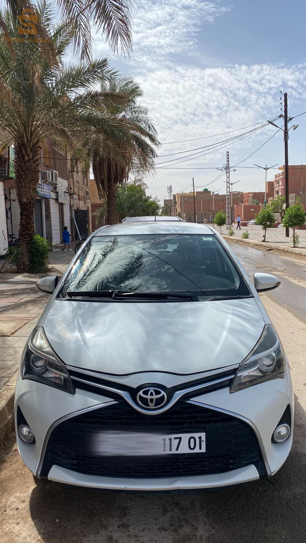 تويوتا Yaris 2017 ادرار