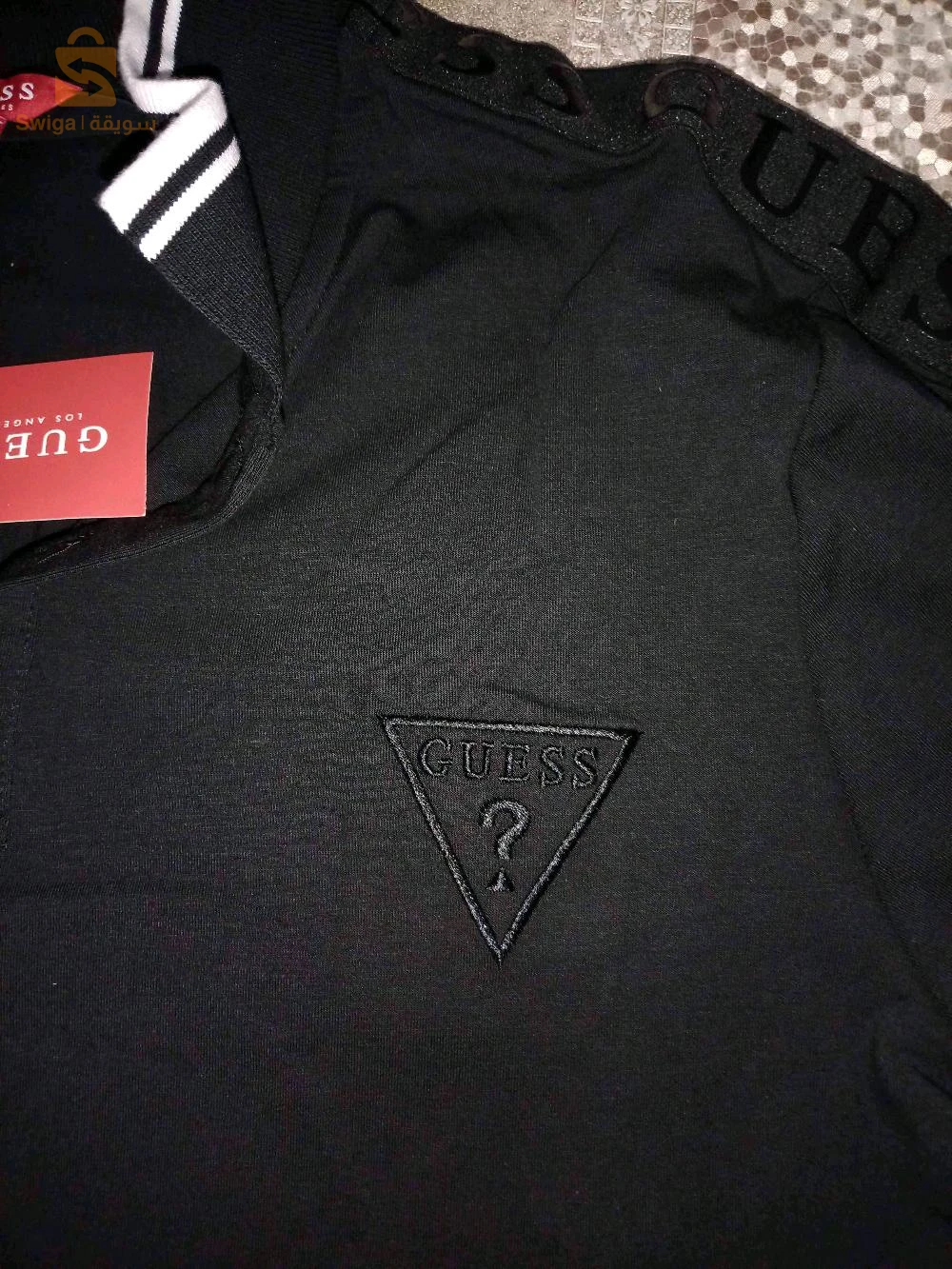 Polo guees homme original taille L