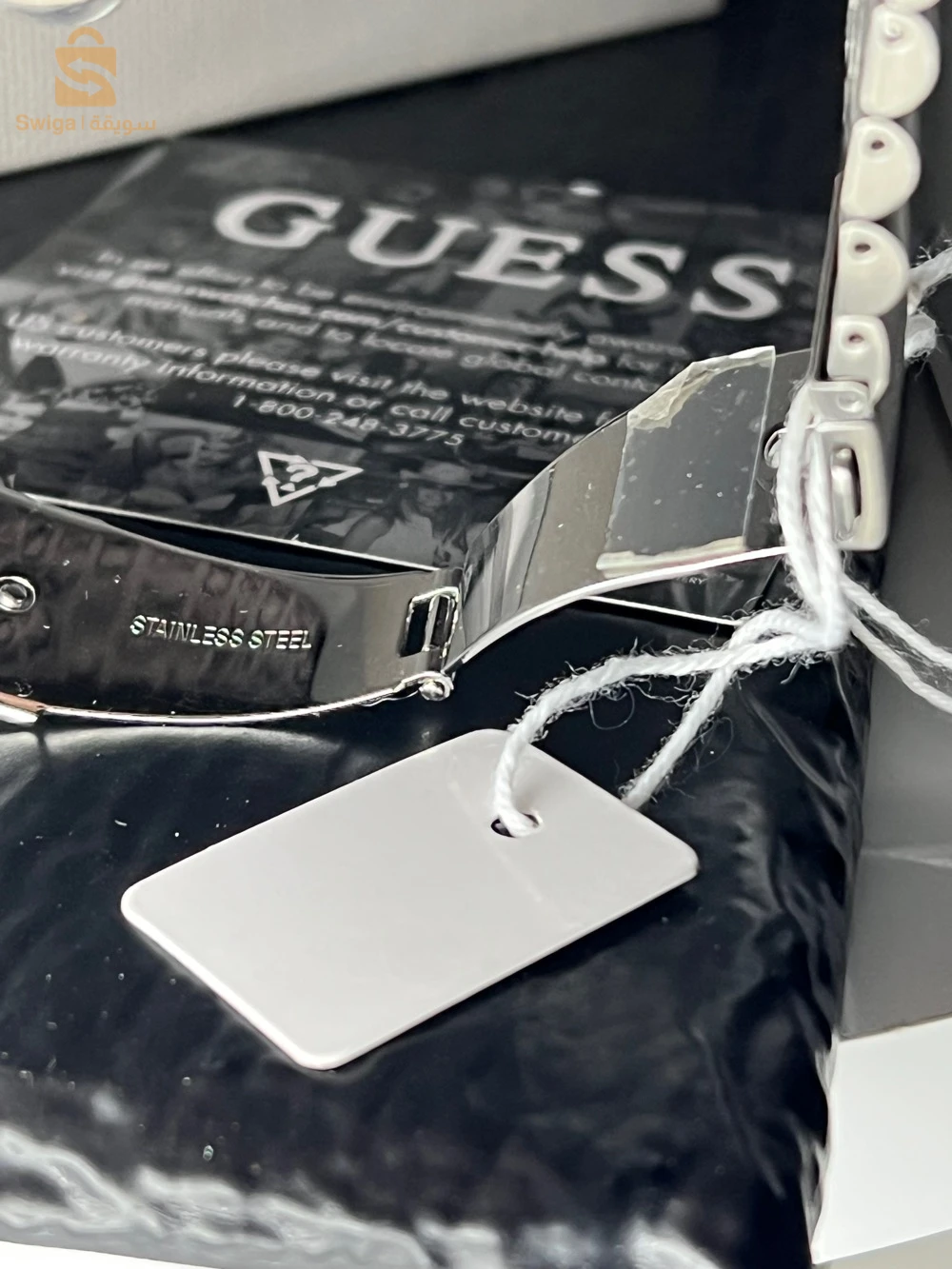 MONTRE GUESS JADEN NEUVE AUTHENTIQUE AVEC SES PAPIERS&Boîte