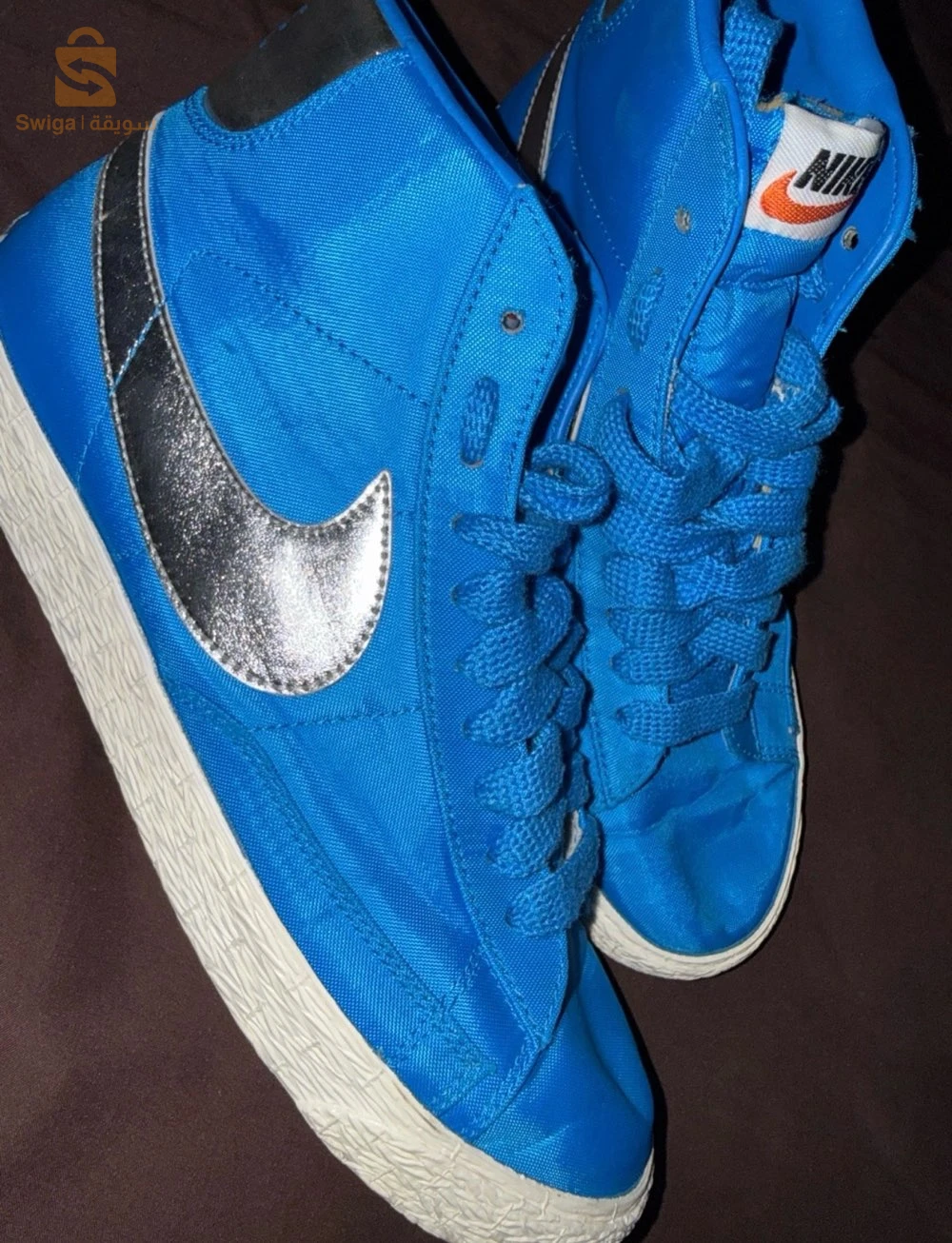 Baskets Nike bleues – Taille 39👟💙