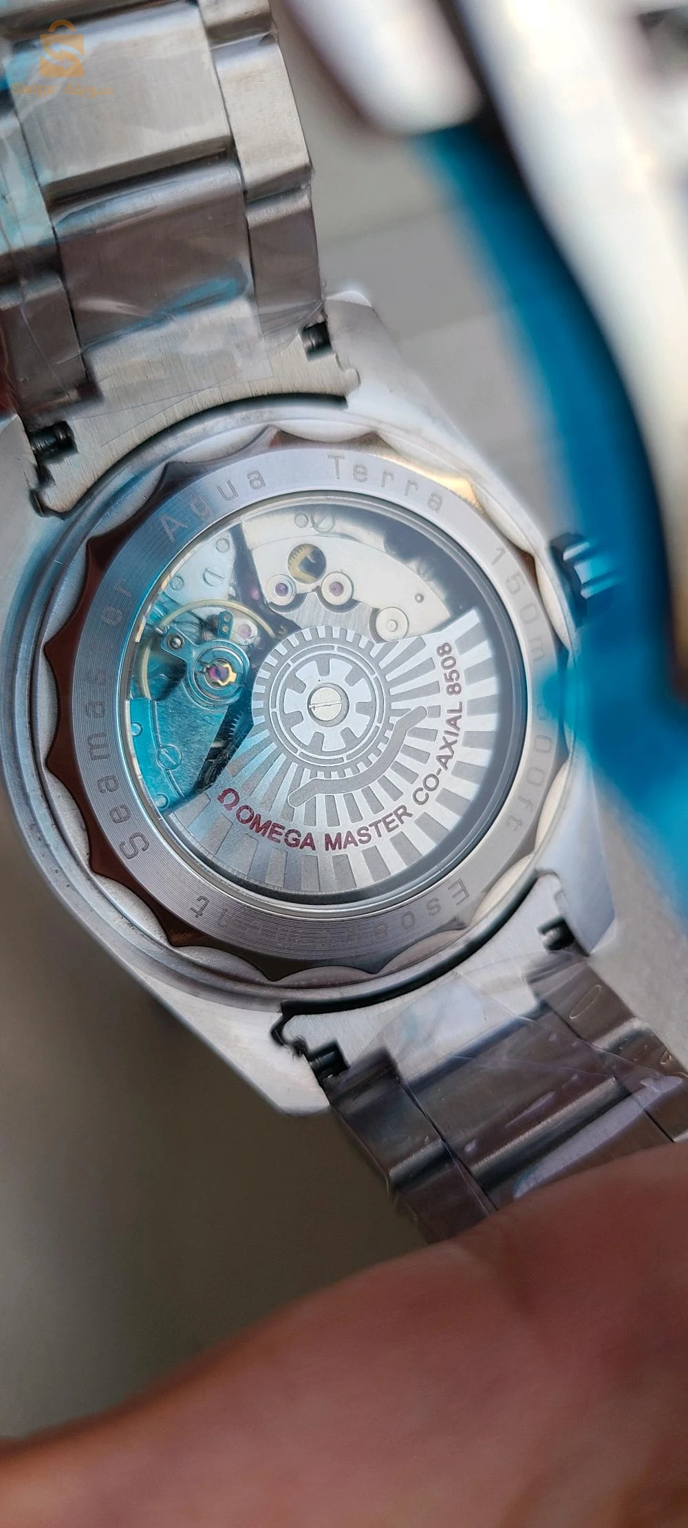omega seamaster aqua terra