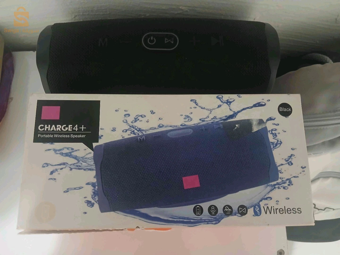 باف بلوتوث من نوع charge 4+